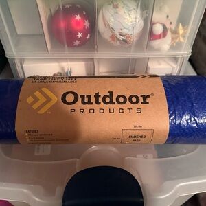 Outdoor Products Blue Tarp